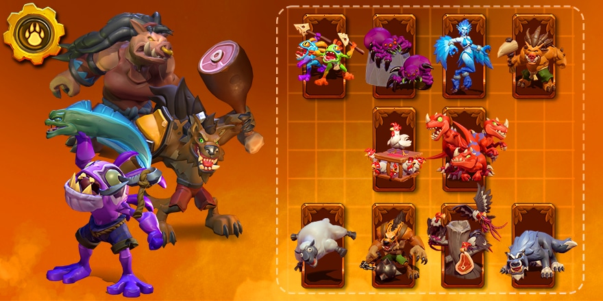 Mini Mondays: 3D Blueprints of Beasts — Warcraft Rumble — Blizzard News