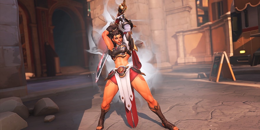 オーバーウォッチ サマー・ゲーム 2021」開幕！アグアス先生描き下ろし