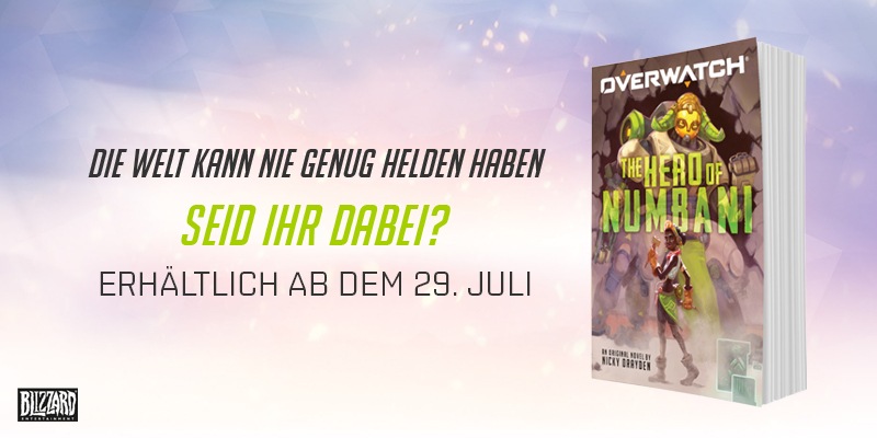 Offizieller Roman Zu Overwatch Die Heldin Von Numbani Neuigkeiten Overwatch