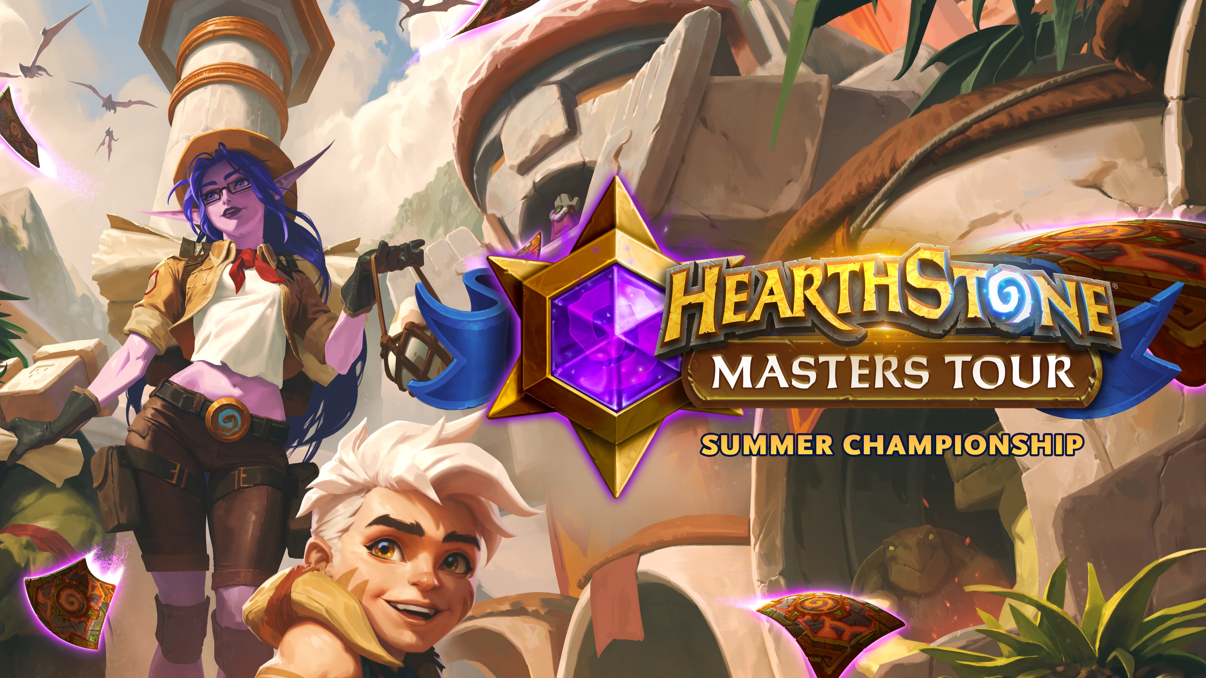 ¡Llegó el Summer Championship de Hearthstone!