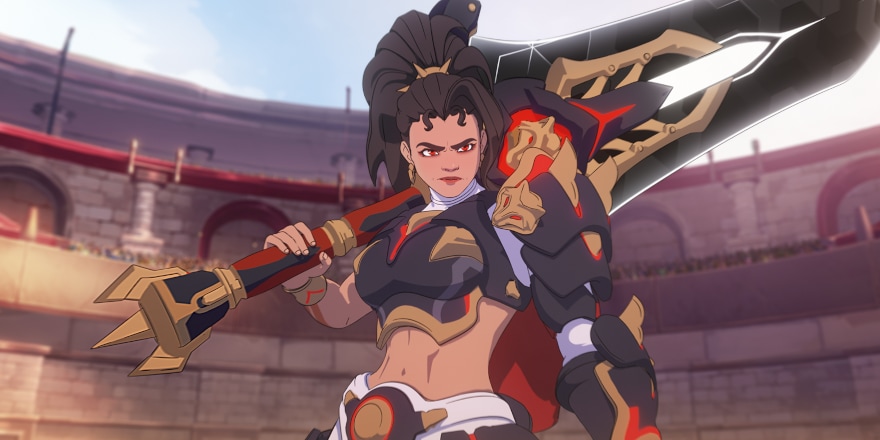 オーバーウォッチ サマー・ゲーム 2021」開幕！アグアス先生描き下ろし