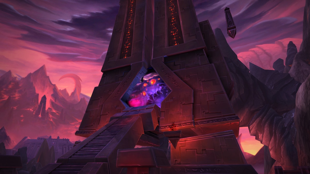 Ny'alotha, the Waking City Raid Finder Wing 4 Now Live World of Warcraft — Blizzard News