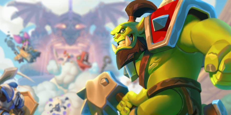 Knus den knappen!  Warcraft Rumble™ går inn i Soft-Launch — Warcraft Rumble — Blizzard News