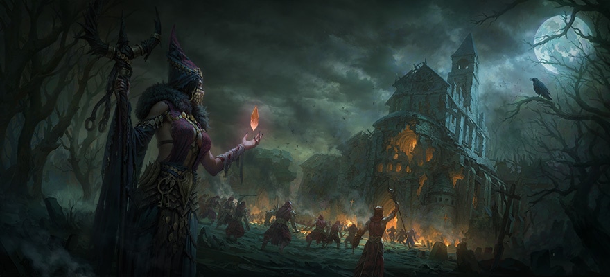 Lilith's Disciples Unleash Hatred in Diablo Immortal — Diablo Immortal —  Blizzard News