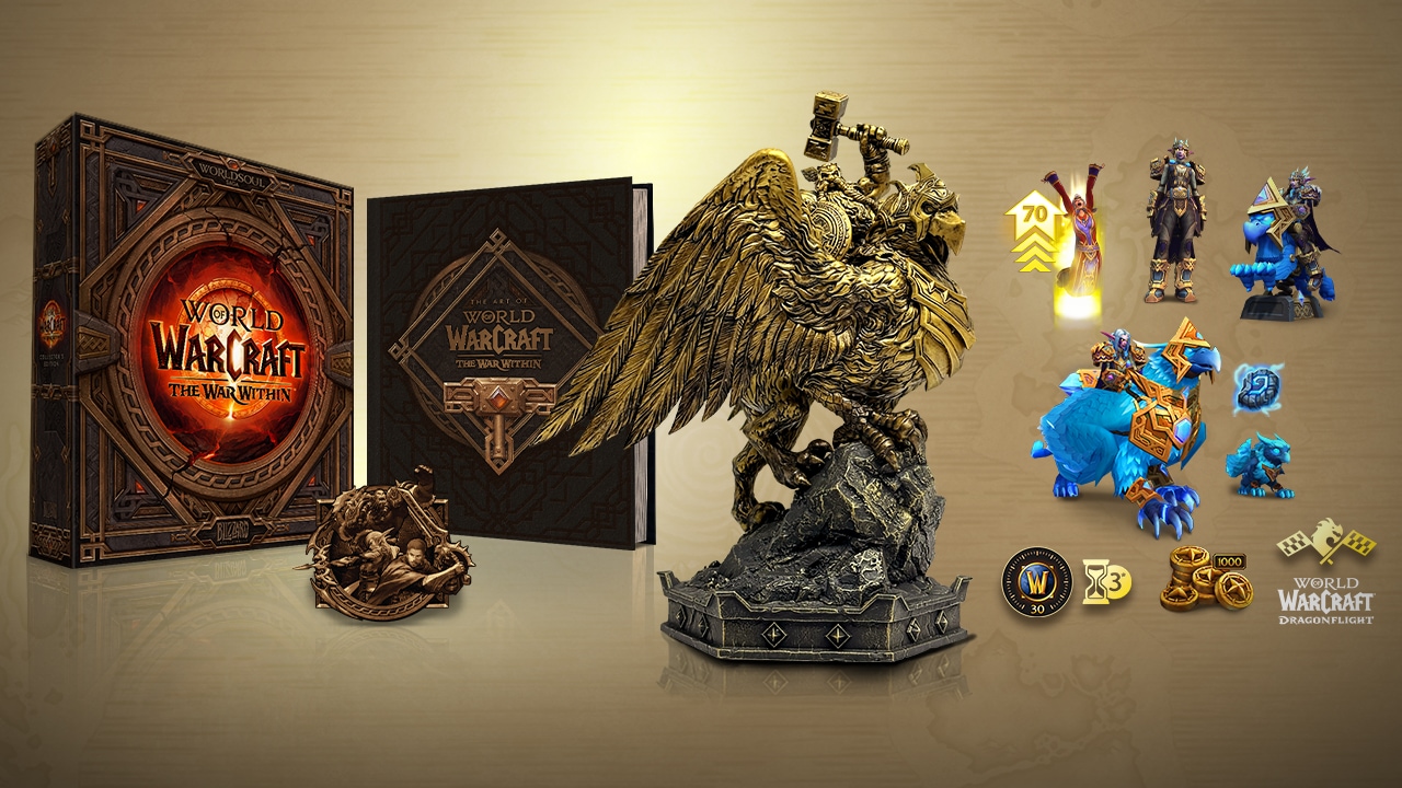 Blizzard News: Celebrating 20 Years of The War Within™ with World of Warcraft Collector’s Edition
