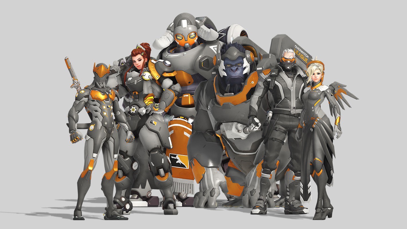 Overwatch League Contenders Competitive Play To Share Weekly Hero Pool Article Metadata Detail The Overwatch League