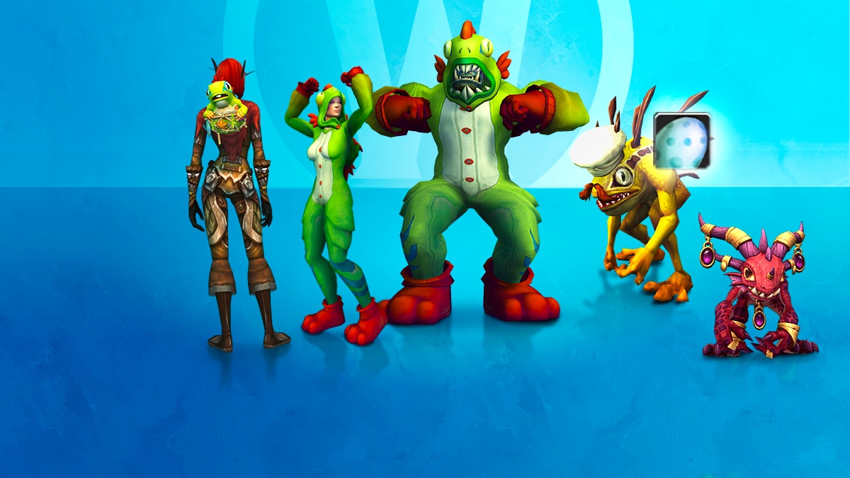 Mrlgrl Pack: Dive into the Swampy Fun with Exclusive World of Warcraft Accessories!