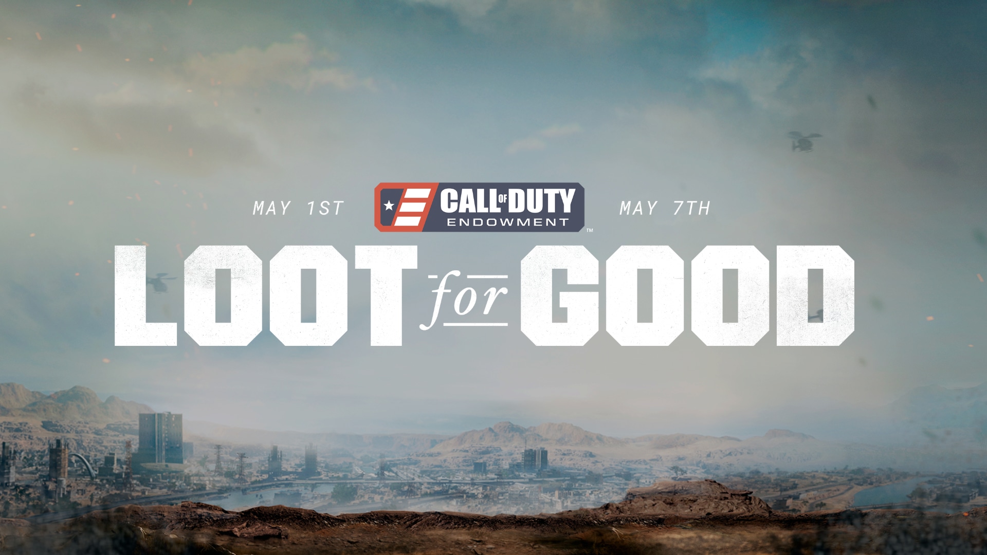 Событие Call of Duty Loot for Good