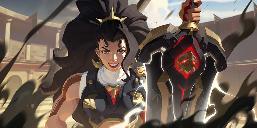 オーバーウォッチ サマー・ゲーム 2021」開幕！アグアス先生描き下ろし