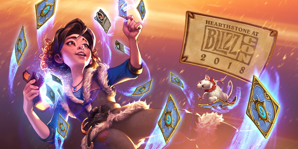Hearthstone ve BlizzCon® 2018