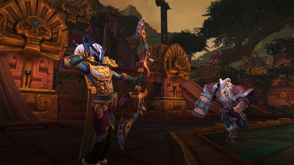 Newest Update for World of Warcraft®: Battle for AzerothTM