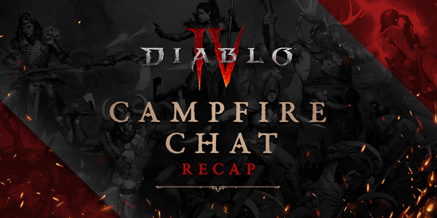 Insider Insights and Glimpses of Gameplay in Latest Diablo IV Campfire Chat
