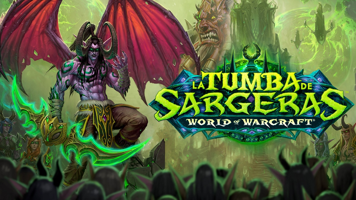 ¡el Parche 72 La Tumba De Sargeras Ya Está Disponible 0815