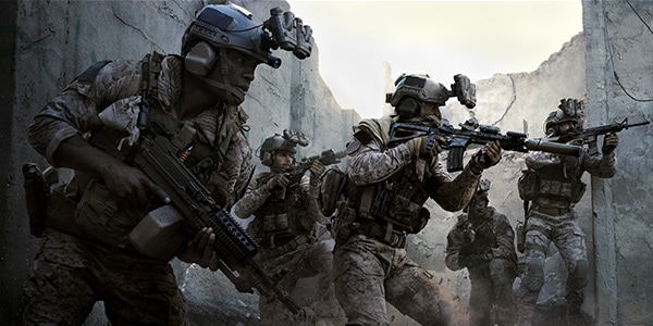 call of duty modern warfare multiplayer boot camp