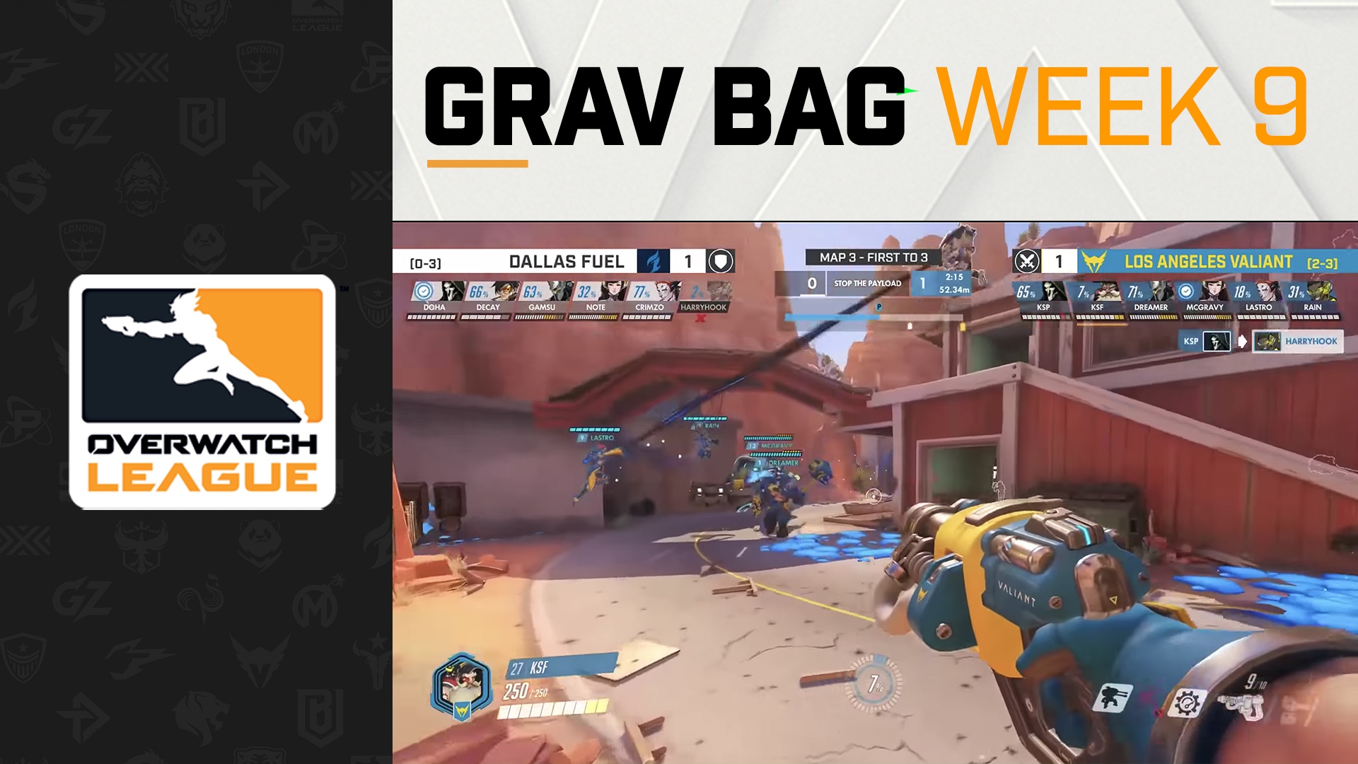 Grav Bag: The Encyclopedia of Things That Should Not Have Happened -  Article Metadata Detail | The Overwatch League