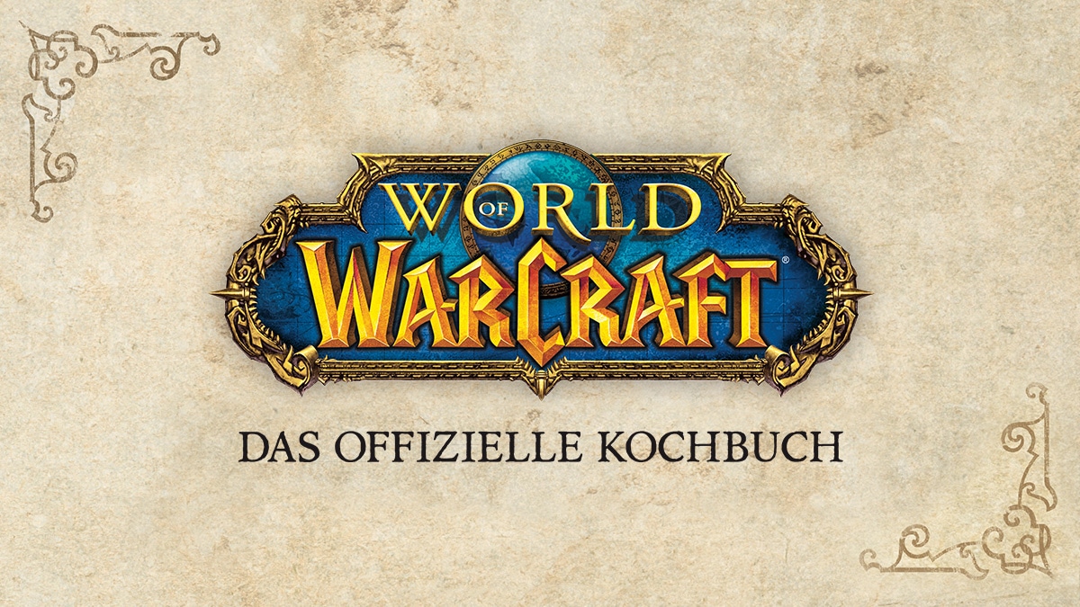 Kochen nach AzerothArt mit dem offiziellen World of WarcraftKochbuch