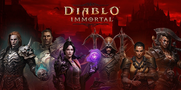 Diablo ® Immortal™ Unleashes Hell on Mobile and PC on June 2