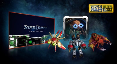 StarCraft BlizzCon In-Game Goodies Are Here 