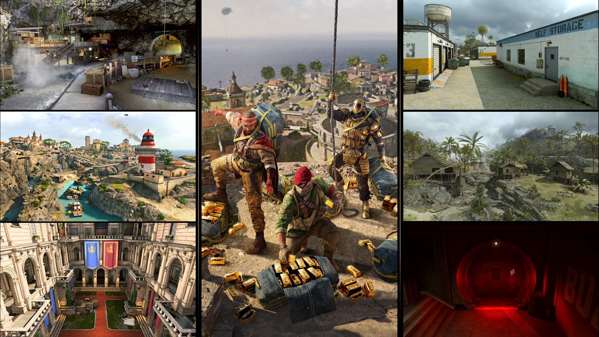 Fortune’s Keep and New Caldera — A Guide to the Call of Duty: Warzone Mercenaries of Fortune Topography 