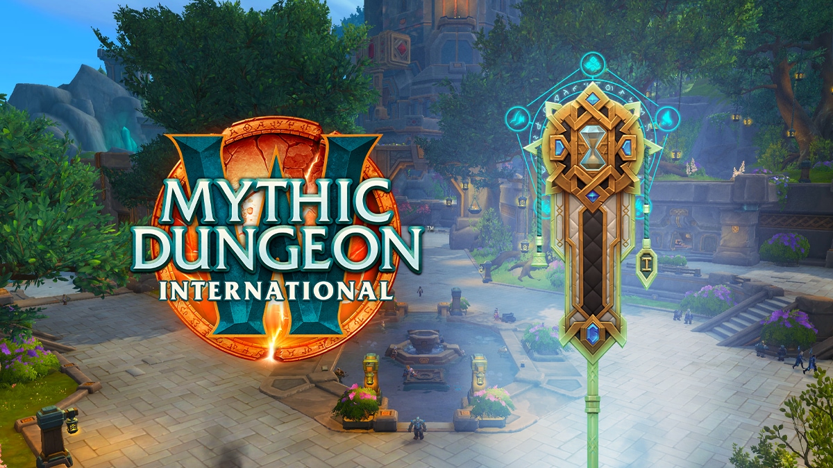 Le Mythic Dungeon International revient le 1er novembre !