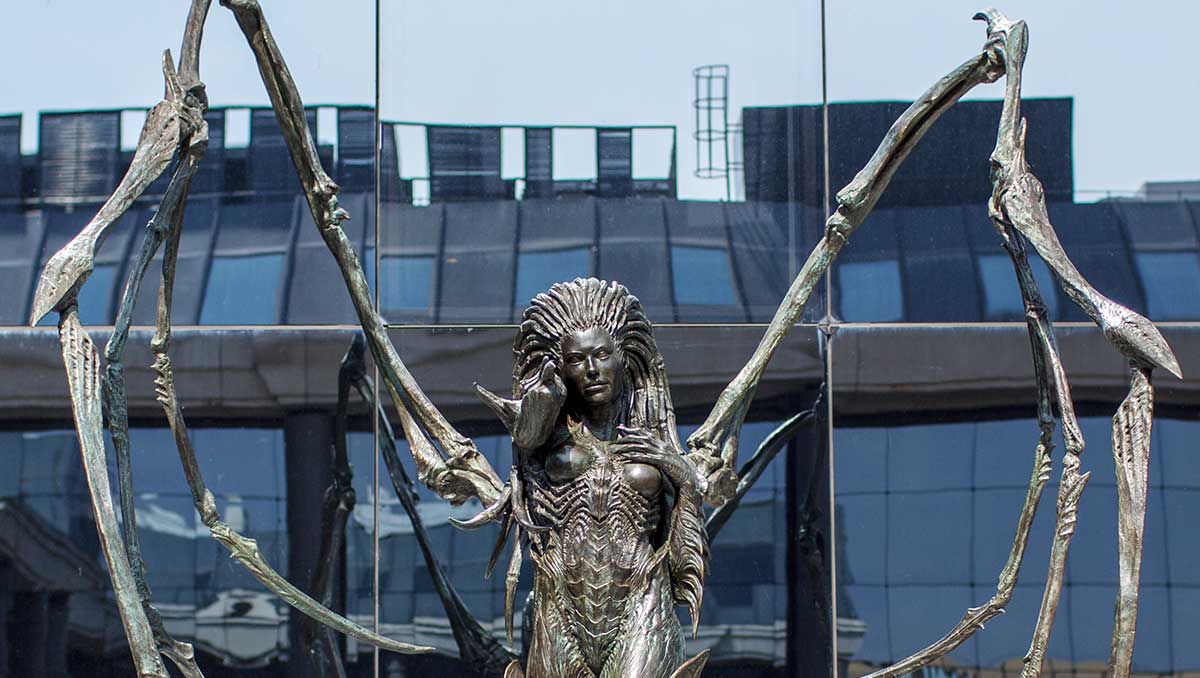 Les statues Blizzard — Actualités — Actualités Blizzard