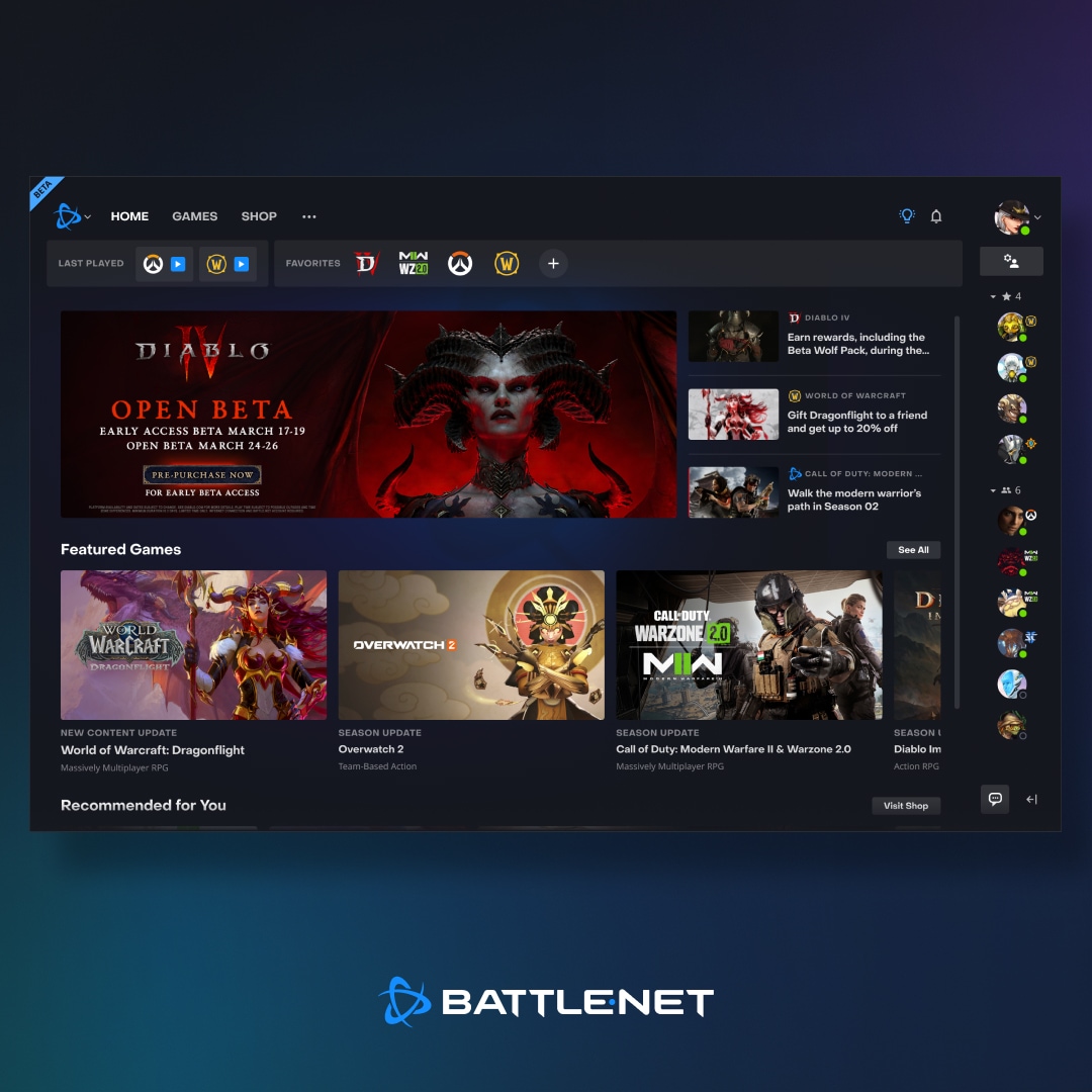 Download Blizzard Battle.net 1.16.0 for Windows 