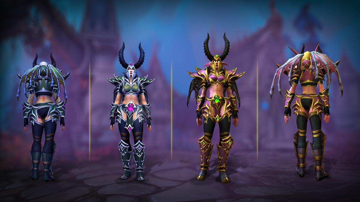 Seize Two Sets of the Dreadlord s Regalia World of Warcraft