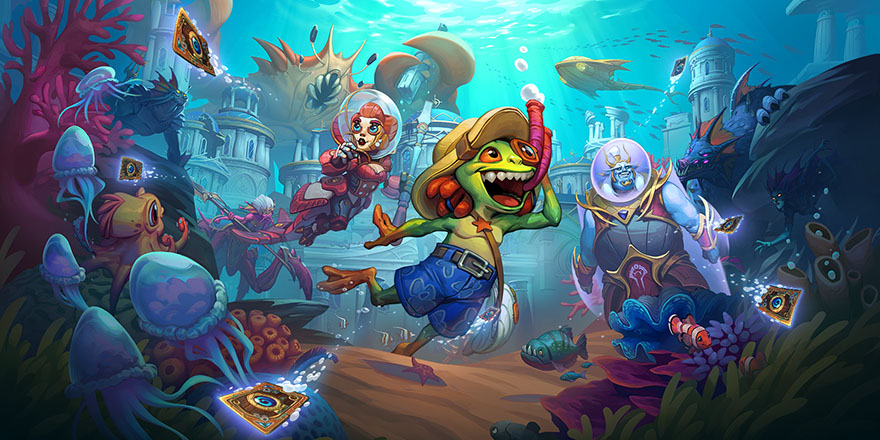 Announcing Voyage to the Sunken City Hearthstone s Next Expansion