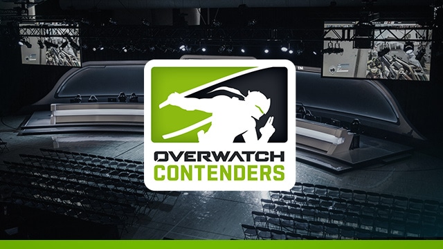 Image result for overwatch contenders lan