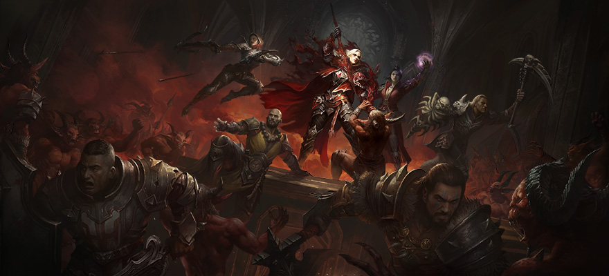 Introducing the Newest Diablo Immortal Class: Blood Knight — Diablo Immortal  — Blizzard News