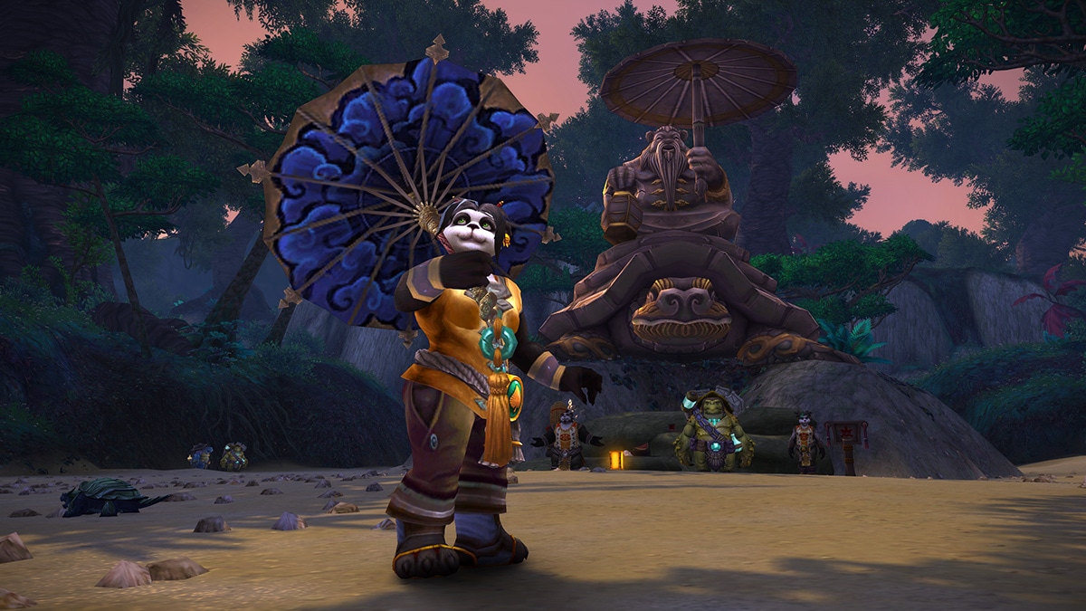 Micro-Holiday: Witness the March of the Tadpoles — World of Warcraft —  Blizzard News