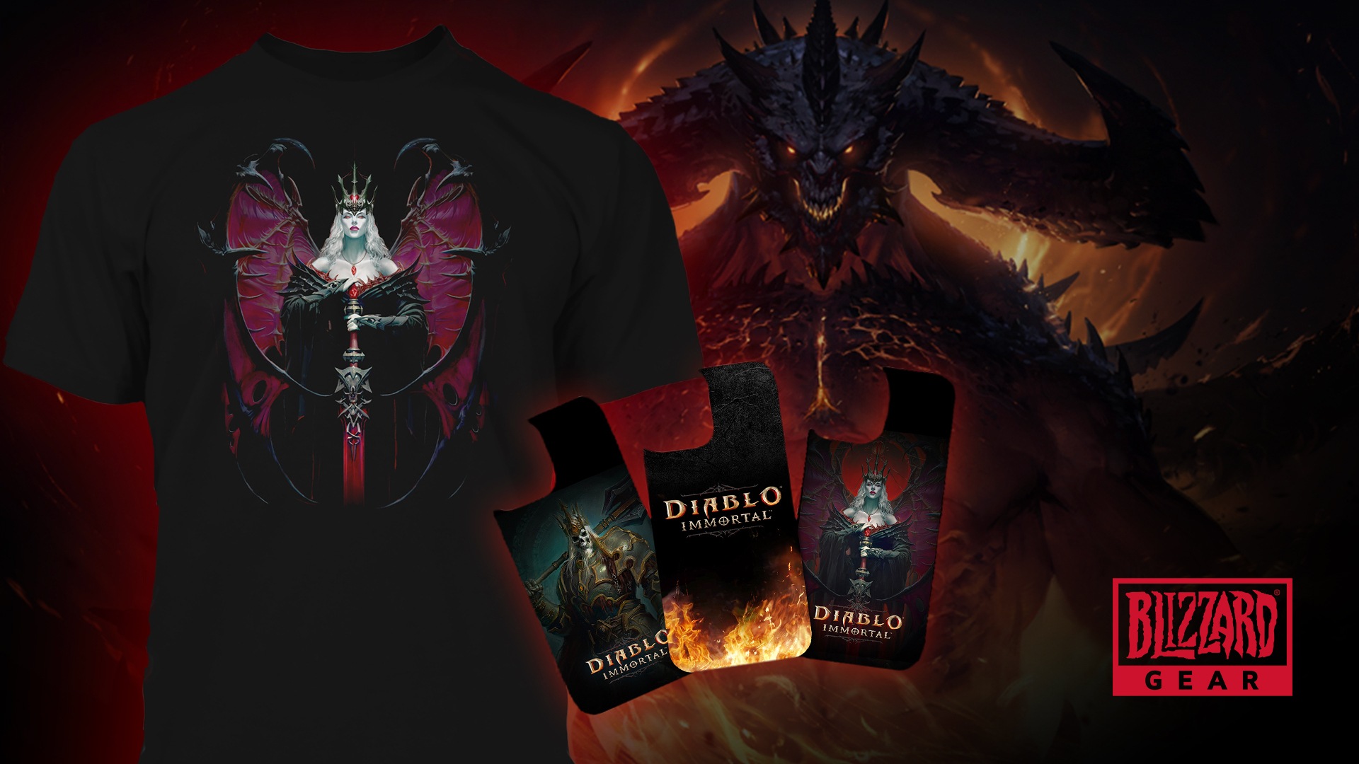 Товары Diablo Immortal уже в магазине Gear Store! — Battle.net — Новости  Blizzard