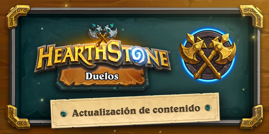 Dueling content update – Hearthstone – Blizzard news