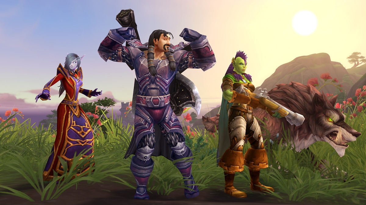 Learn About Battle for Azeroth™ Class Trials