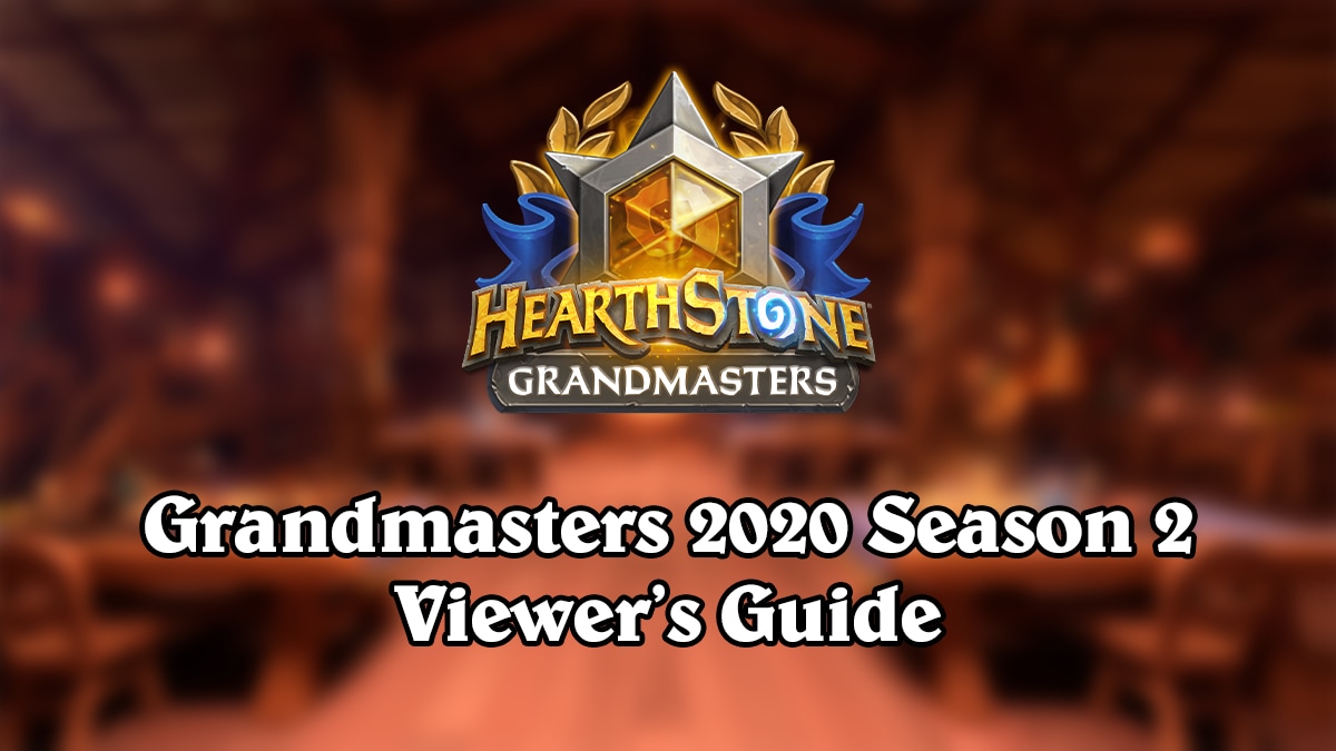 Grandmasters 2021 Season 2 Champions! — Hearthstone — Blizzard News