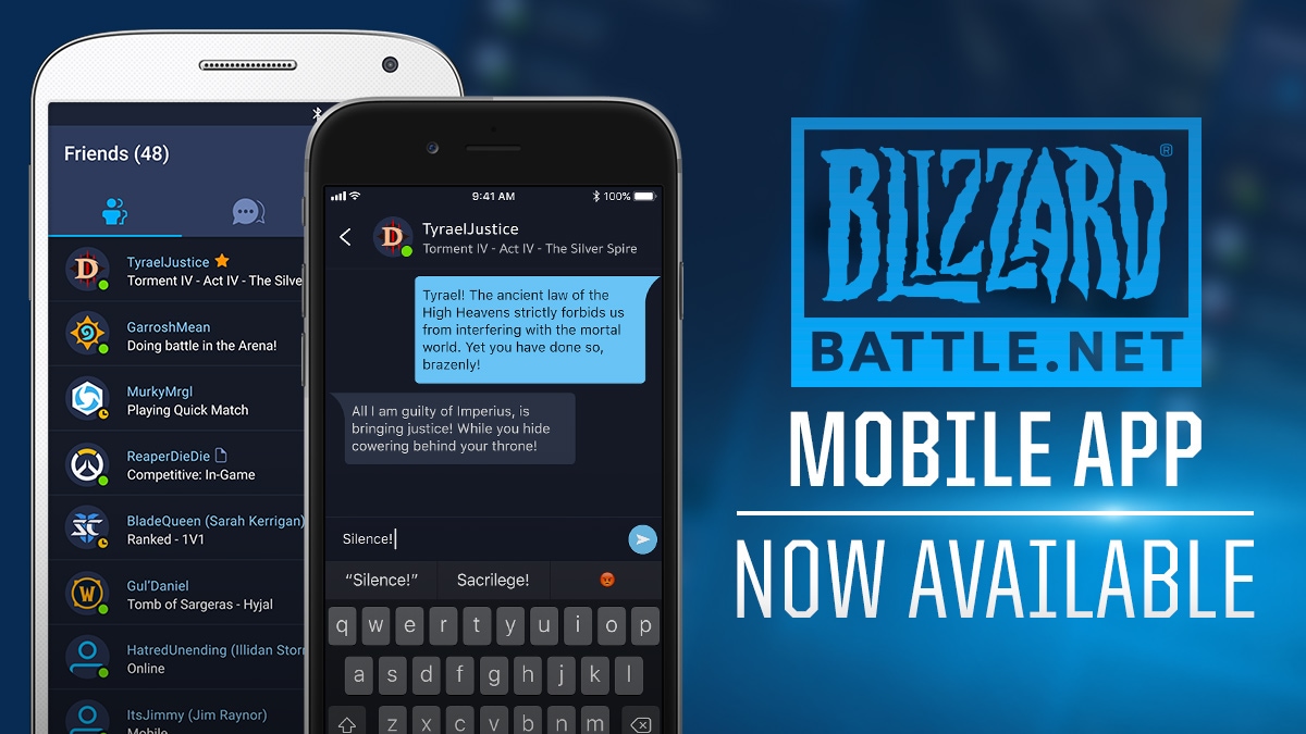 battle.net vs blizzard app