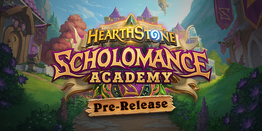 Scholomance Academy Launches August 6! Open Packs at Home at Your Own Pre-Release Fireside Gathering!