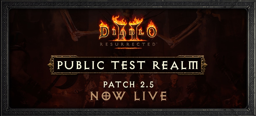 Diablo 2 Resurrected update 2.5 patch notes: Ladder Season 2, Terror Zones,  & more - Dexerto