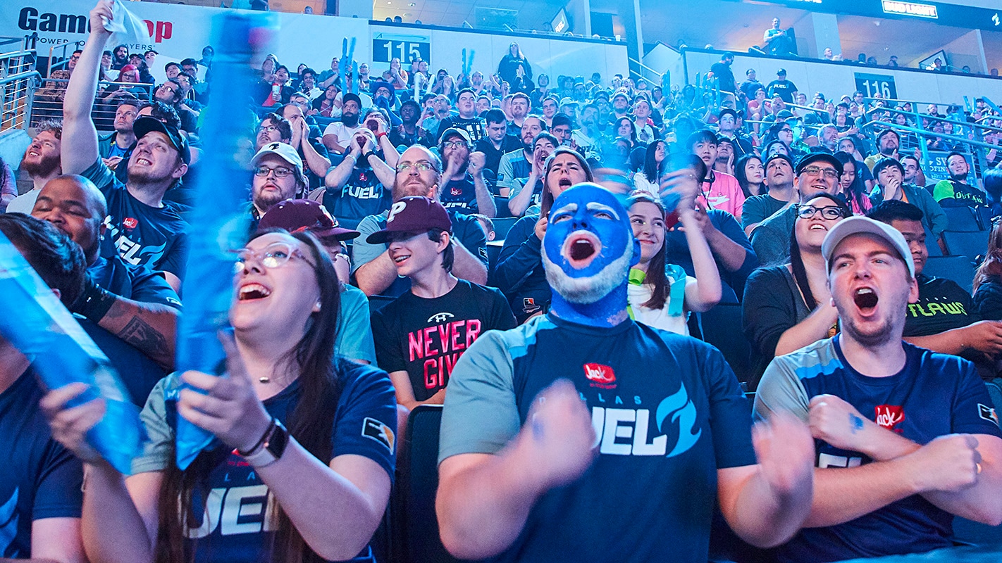 Celebrating Your Fandom with #FanFriday The Overwatch League