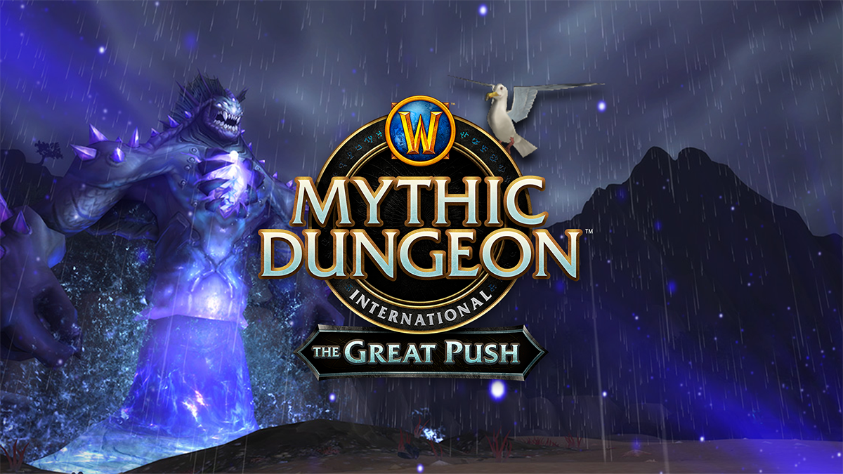 Logo du Mythic Dungeon International