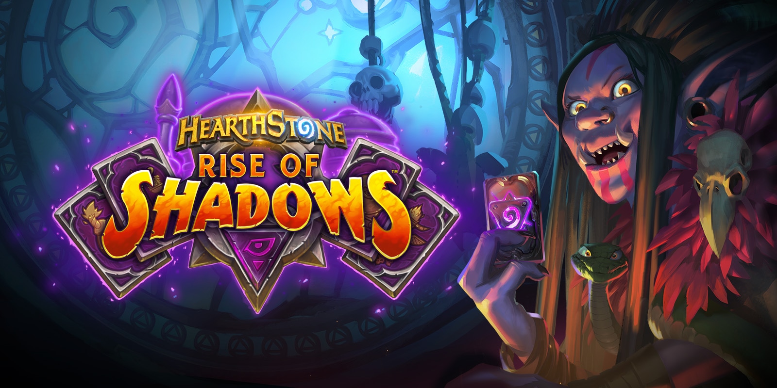 Rise Of Shadows Now Live Hearthstone Blizzard News