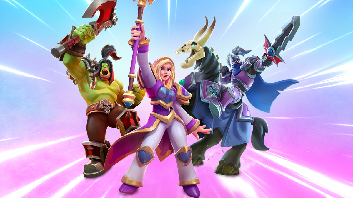 Lançamento Global de Warcraft Rumble, em 3 de Novembro! — Warcraft Rumble —  Notícias da Blizzard