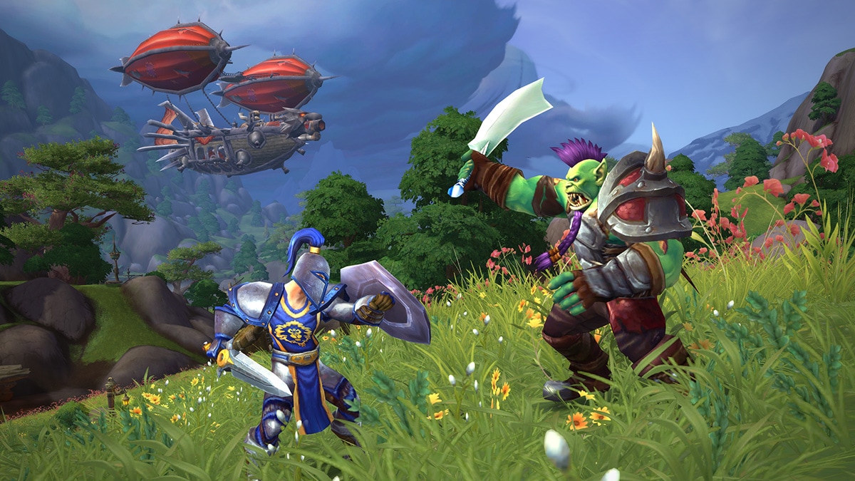 Cyberplads præsentation offer Tides of Vengeance Now Live — World of Warcraft — Blizzard News