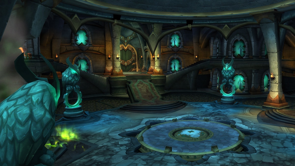 Legion Dungeon Previews Vault Of The Wardens Assault On Violet Hold