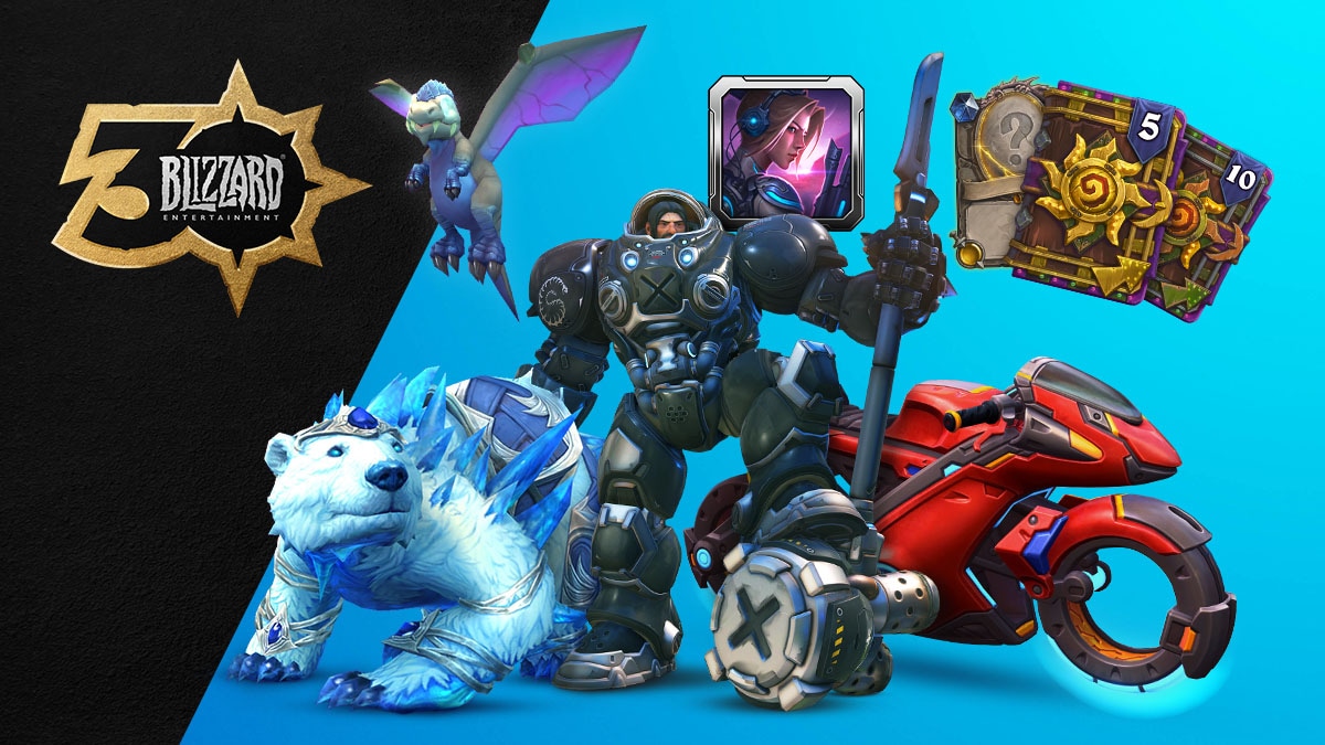 Conmemorad 30 años de Blizzard® con la Colección de Celebración