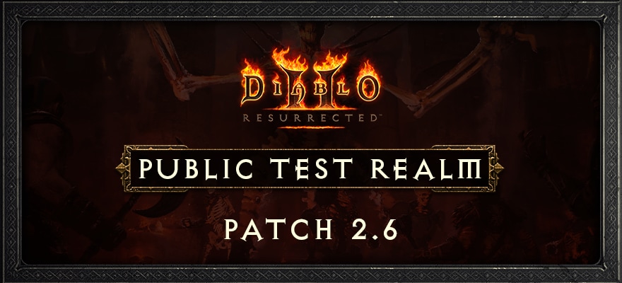 diablo 2 resurrected ptr patch notes