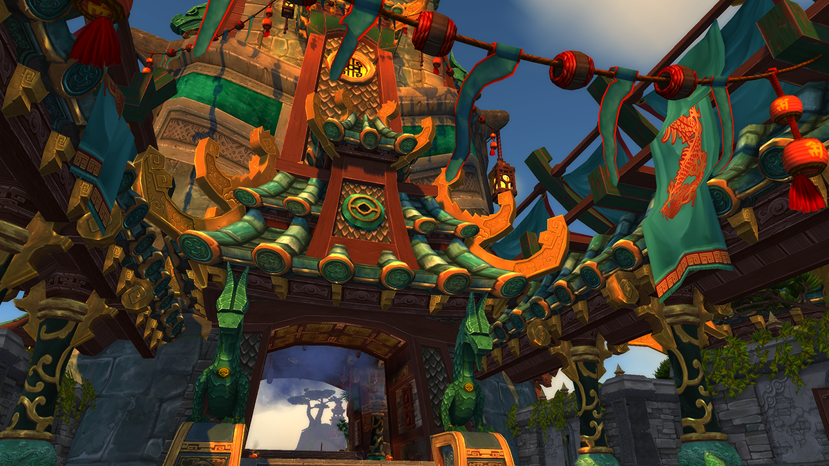 En développement : World of Warcraft Remix: Mists of Pandaria