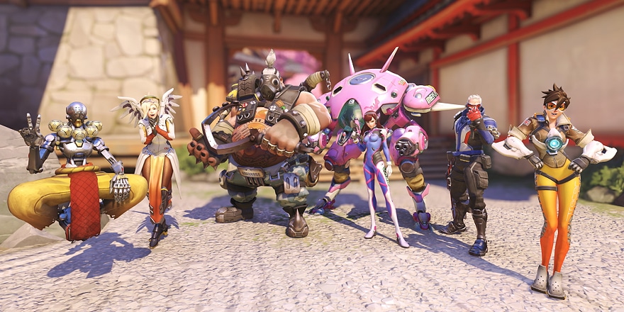 オーバーウォッチ サマー・ゲーム 2021」開幕！アグアス先生描き下ろし