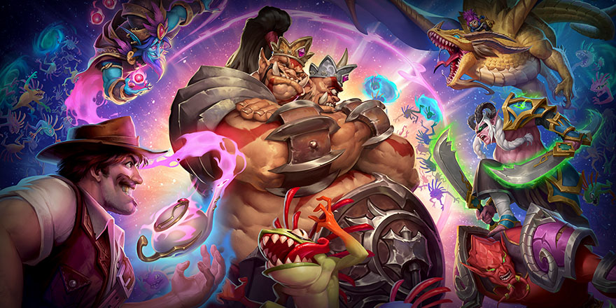 Hearthstone Showdown in the Badlands interview: Outlaws, Quickdraw, and  Excavate mayhem!