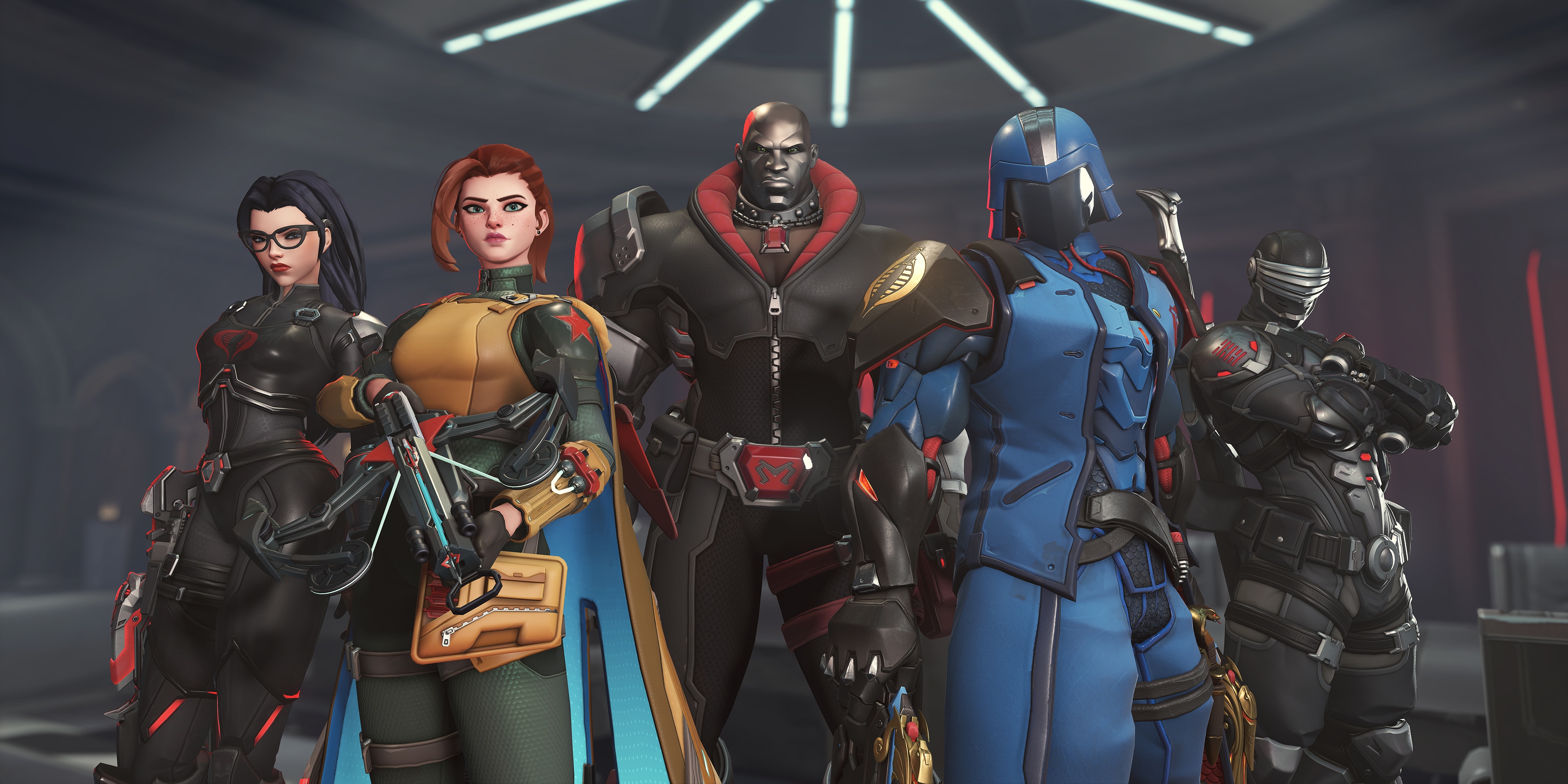 オーバーウォッチ』期間限定イベント“サマー・ゲーム2021”が開催